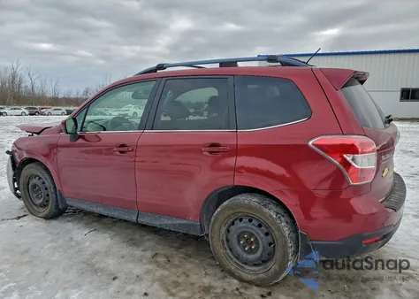 2014 Subaru Forester 2.5I Limited из США, поврежденный, VIN JF2SJAHCXEH529458